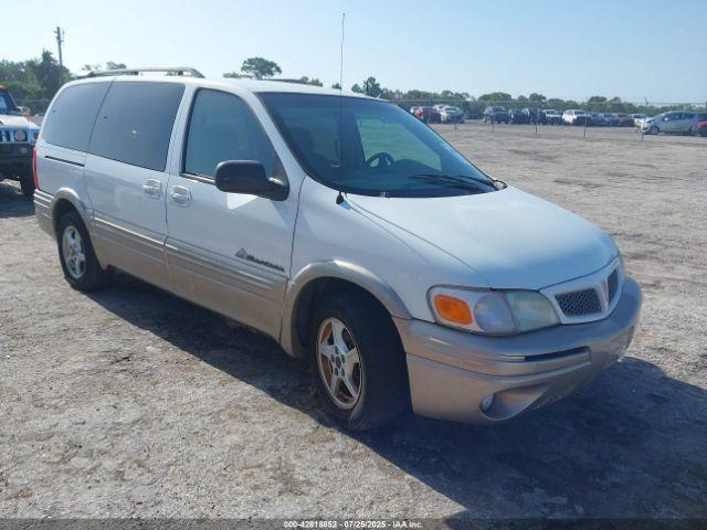  Salvage Pontiac Montana