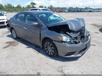  Salvage Nissan Sentra