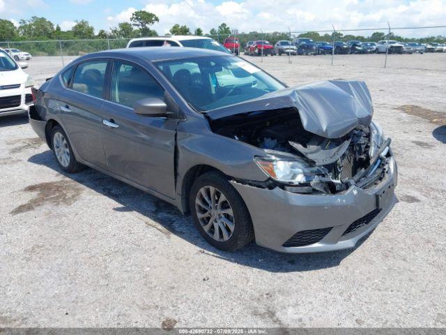  Salvage Nissan Sentra