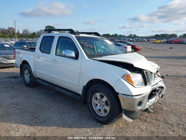  Salvage Nissan Frontier