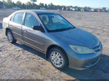  Salvage Honda Civic
