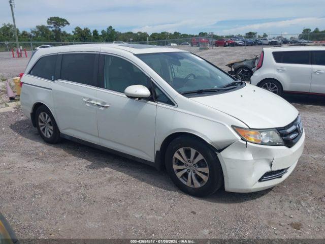  Salvage Honda Odyssey