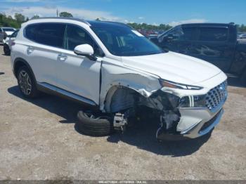  Salvage Hyundai SANTA FE