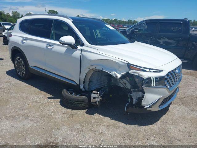  Salvage Hyundai SANTA FE