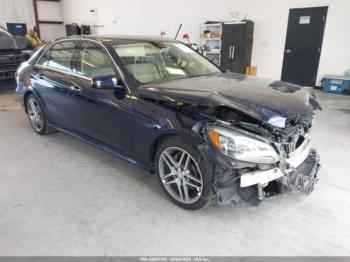  Salvage Mercedes-Benz E-Class