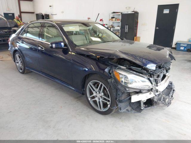  Salvage Mercedes-Benz E-Class
