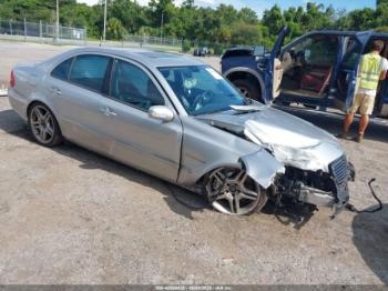  Salvage Mercedes-Benz E-Class