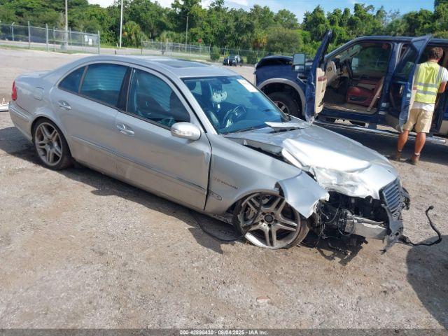  Salvage Mercedes-Benz E-Class