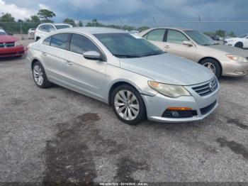  Salvage Volkswagen CC