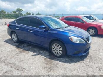  Salvage Nissan Sentra