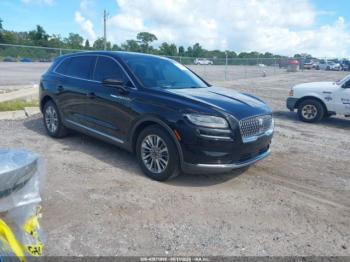 Salvage Lincoln Nautilus