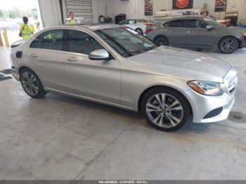  Salvage Mercedes-Benz C-Class