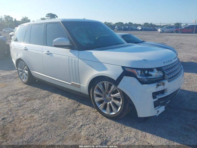  Salvage Land Rover Range Rover