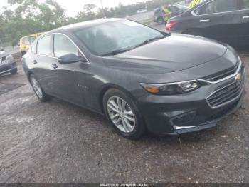  Salvage Chevrolet Malibu