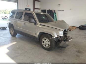  Salvage Jeep Patriot