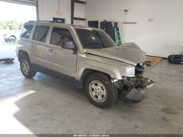  Salvage Jeep Patriot