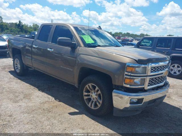  Salvage Chevrolet Silverado 1500