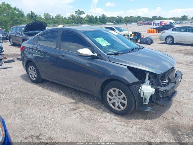  Salvage Hyundai ACCENT