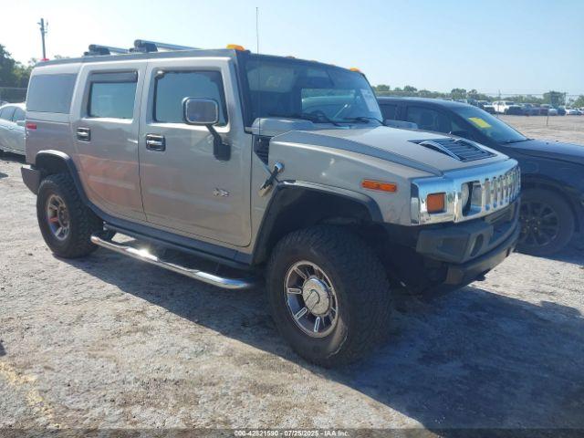  Salvage HUMMER H2 Suv