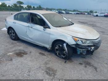  Salvage Honda Accord