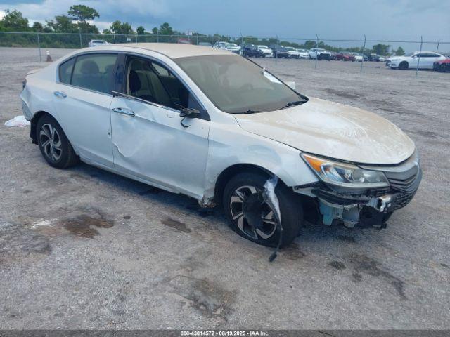  Salvage Honda Accord