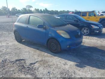  Salvage Toyota Yaris