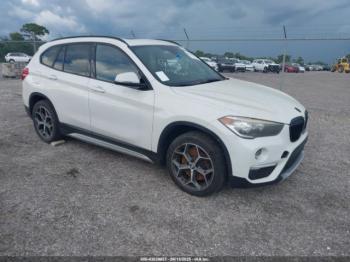  Salvage BMW X Series