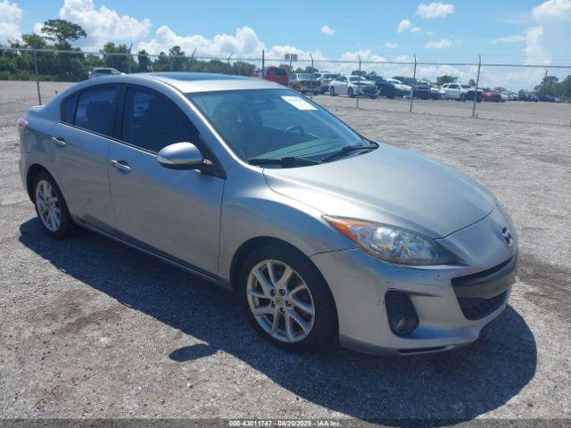  Salvage Mazda Mazda3