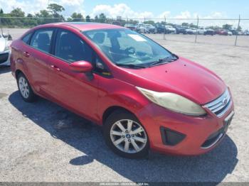  Salvage Ford Fiesta