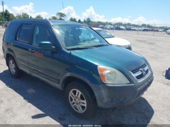  Salvage Honda CR-V