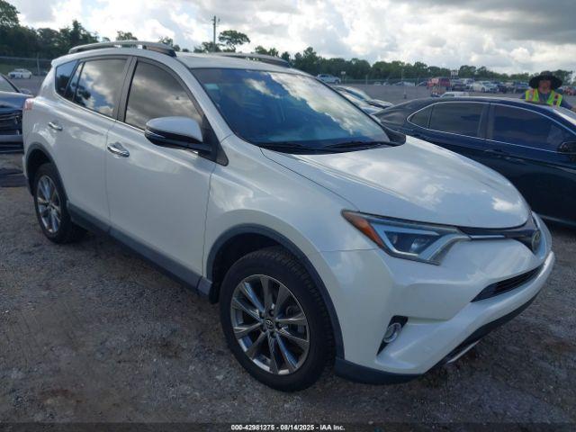  Salvage Toyota RAV4