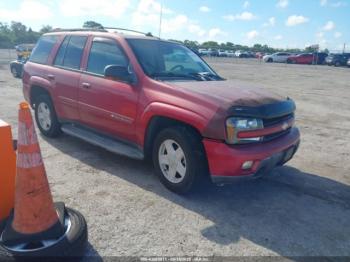  Salvage Chevrolet Trailblazer