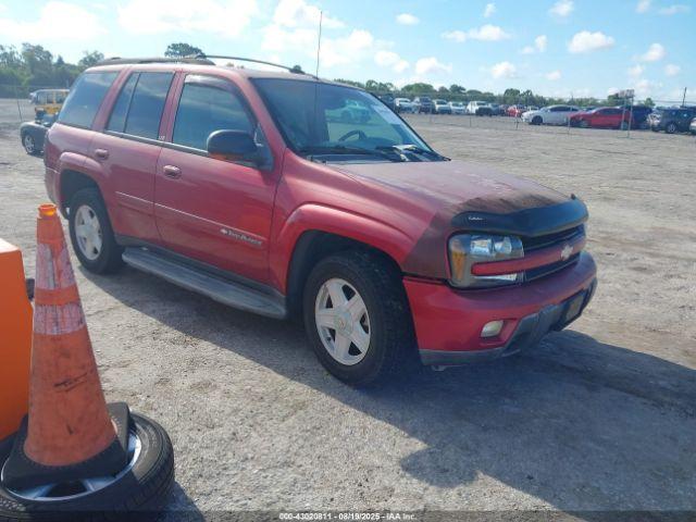 Salvage Chevrolet Trailblazer