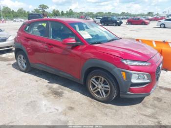  Salvage Hyundai KONA