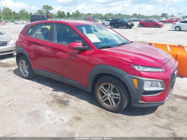  Salvage Hyundai KONA