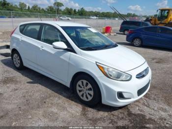  Salvage Hyundai ACCENT
