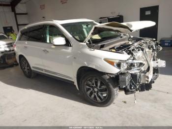  Salvage INFINITI Qx