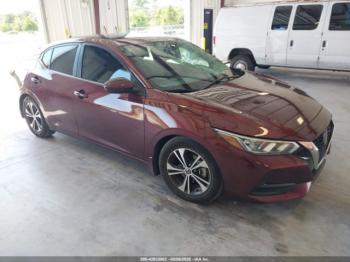  Salvage Nissan Sentra