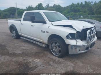  Salvage Ram 1500