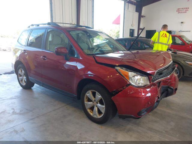  Salvage Subaru Forester