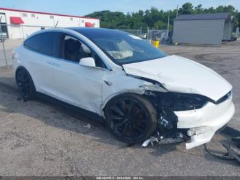  Salvage Tesla Model X