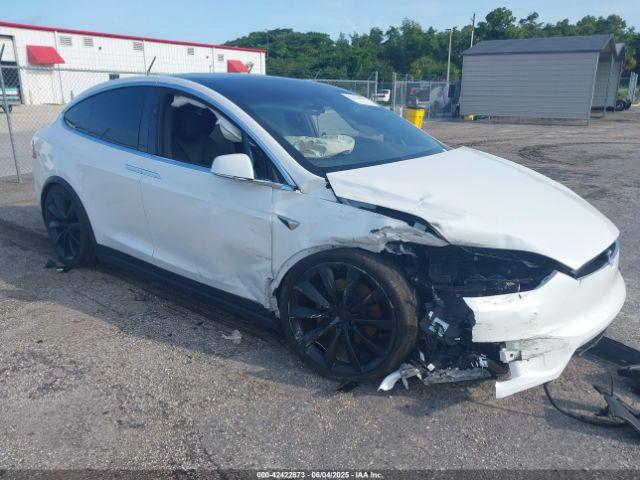  Salvage Tesla Model X