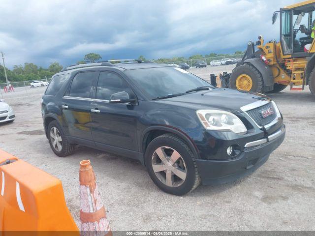  Salvage GMC Acadia