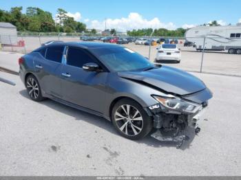  Salvage Nissan Maxima
