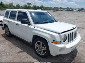  Salvage Jeep Patriot