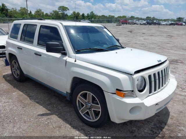  Salvage Jeep Patriot