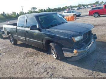  Salvage Chevrolet Silverado 1500