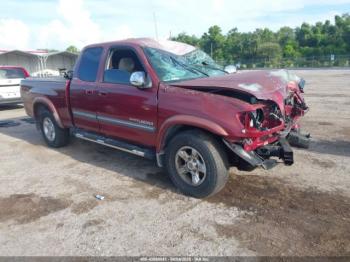  Salvage Toyota Tundra