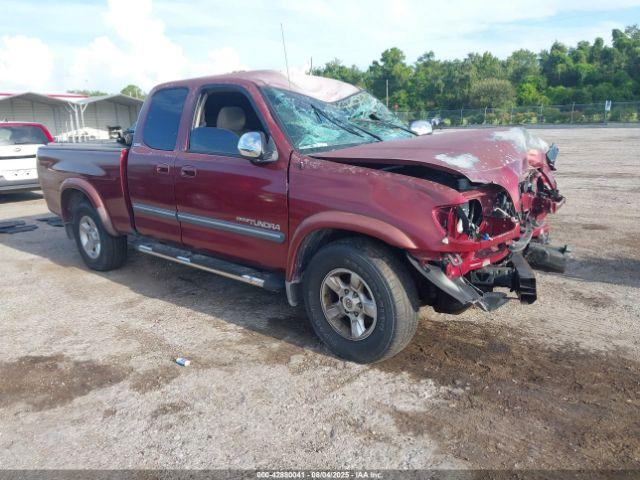  Salvage Toyota Tundra