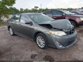  Salvage Toyota Camry